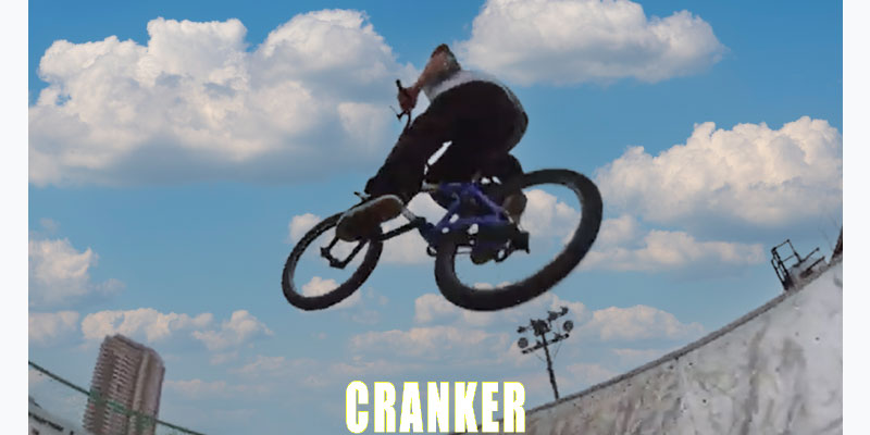 新しいムラスポBMXクランカー ☆キッズ バイク CRANKER KIDS クランカー キッズ 16インチ