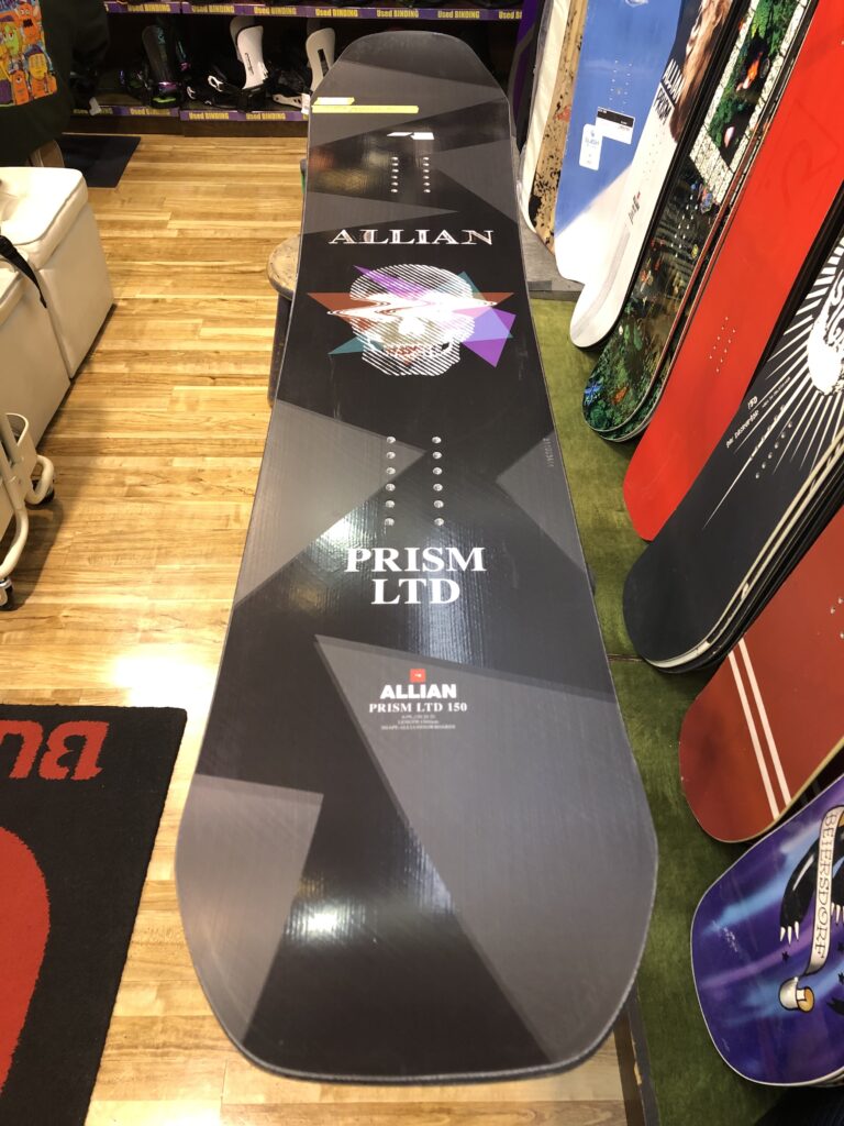 高知インター店】 ALLIAN 17/18 中古 PRISM 152cm LTD - ボード - realtypresents.com