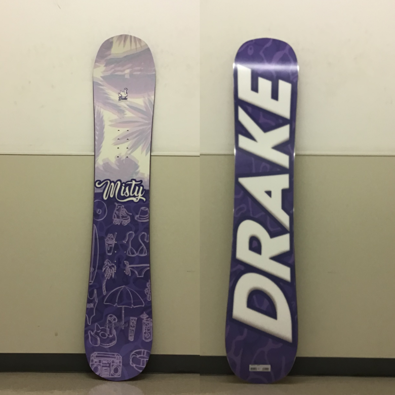 20-21 【DRAKE】 MISTY 147cm | ムラサキスポーツの中古スノーボード 