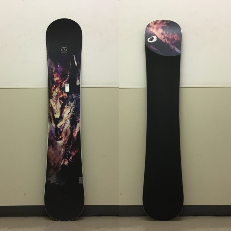 2023公式店舗 OGASAKA FC-L 157cm 14-15モデル バイン付き 