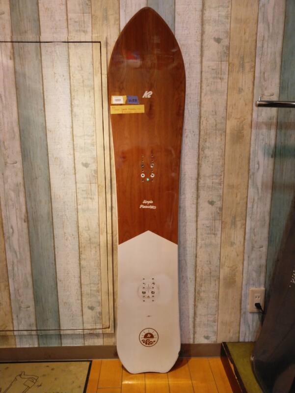 17-18 【K2】SIMPLE PLEASURES 151cm | ムラサキスポーツの 