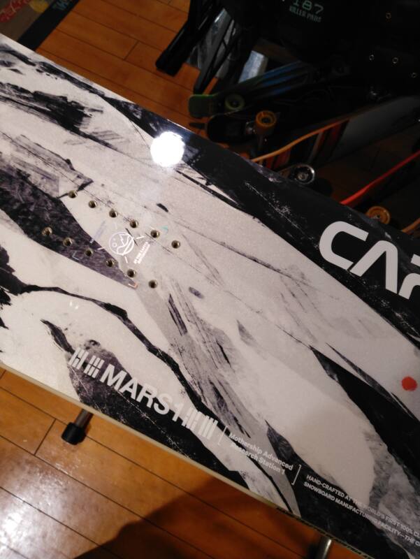 20-21 【CAPITA】MERCURY 153cm | ムラサキスポーツの中古スノーボード専門サイト