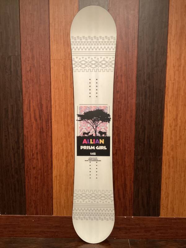 21-22【ALLIAN】 PRISMGIRL 142 | ムラサキスポーツの中古スノーボード