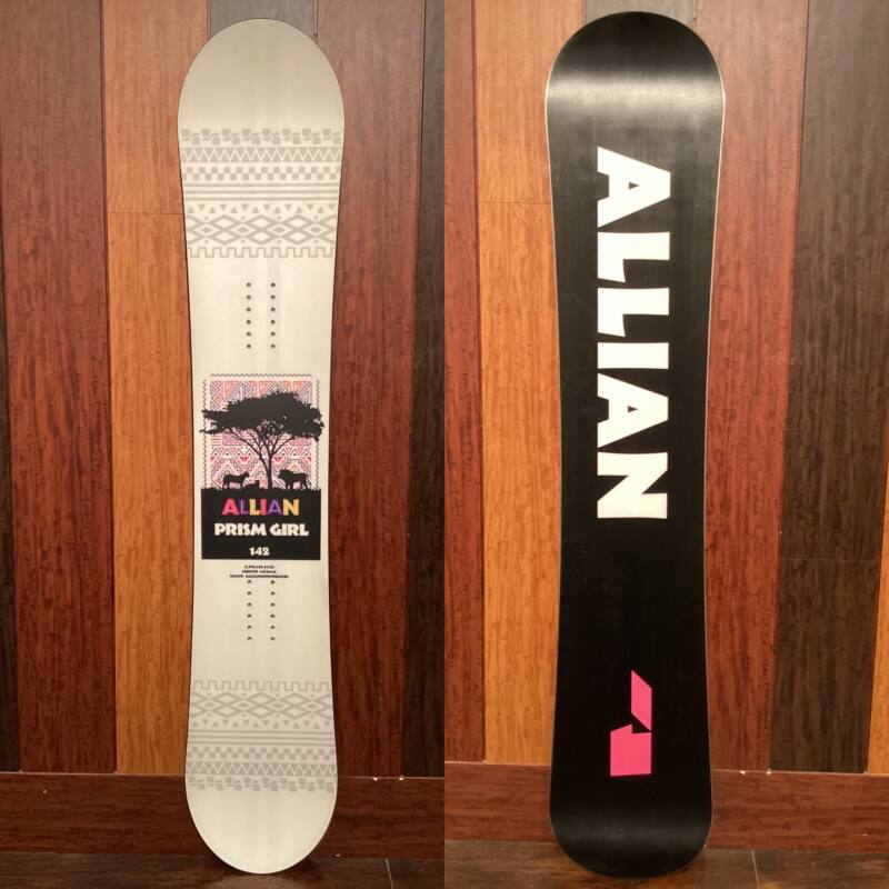 21-22【ALLIAN】 PRISMGIRL 142 | ムラサキスポーツの中古スノーボード