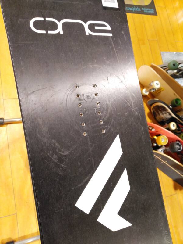 21-22【FANATIC】CF-ONE 157cm | ムラサキスポーツの中古スノーボード 