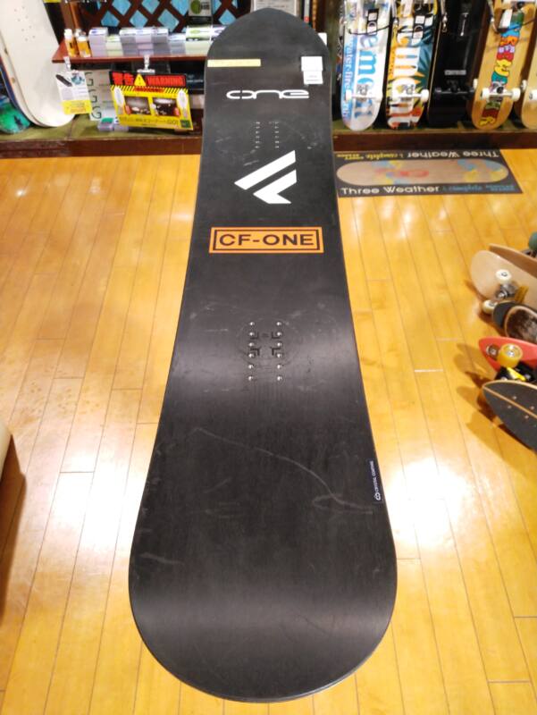 21-22【FANATIC】CF-ONE 161cm | ムラサキスポーツの中古スノーボード専門サイト