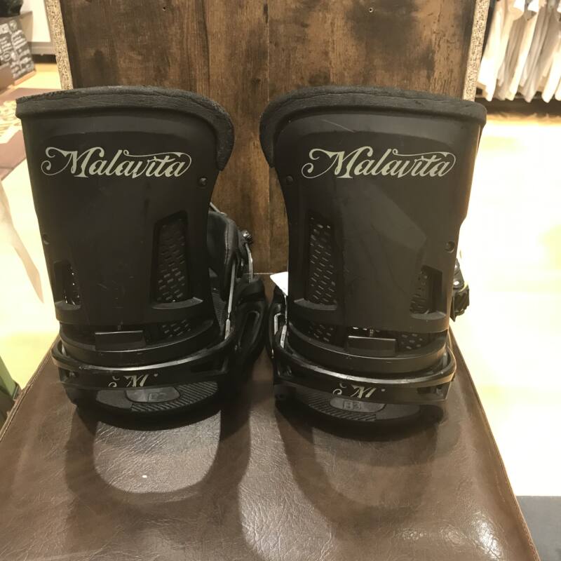 14-15【BURTON】MALAVITA WING EST Mサイズ | ムラサキスポーツの中古 
