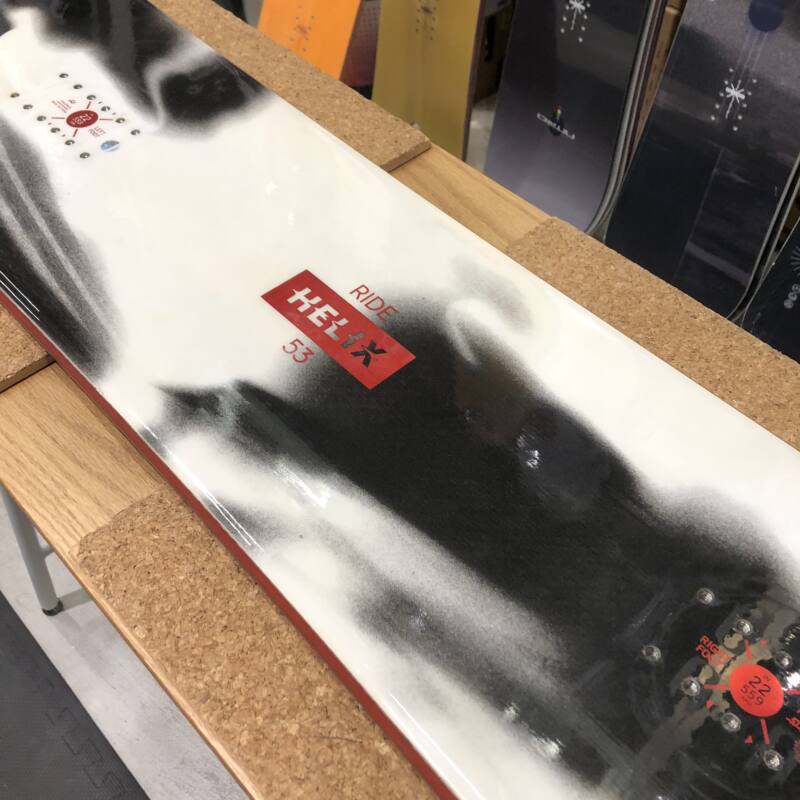 17-18【RIDE】HELIX 153cm | ムラサキスポーツの中古スノーボード専門 