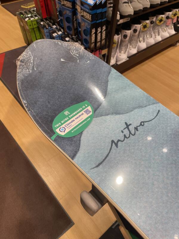 21-22【NITRO】DROP 149cm | ムラサキスポーツの中古スノーボード専門 