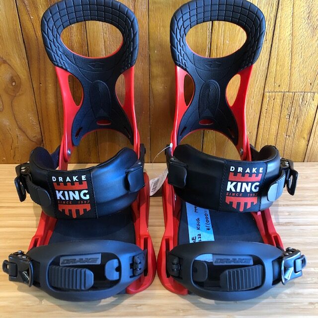 21-22【DRAKE】KING（レッド） Lサイズ | ムラサキスポーツの中古 
