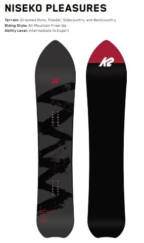21-22【K2】NISEKO PLEASURES 151cm | ムラサキスポーツの中古
