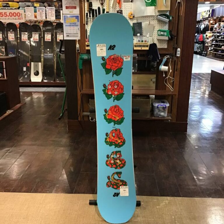 21-22 【K2】 SPELLCASTER 144cm ① | ムラサキスポーツの中古