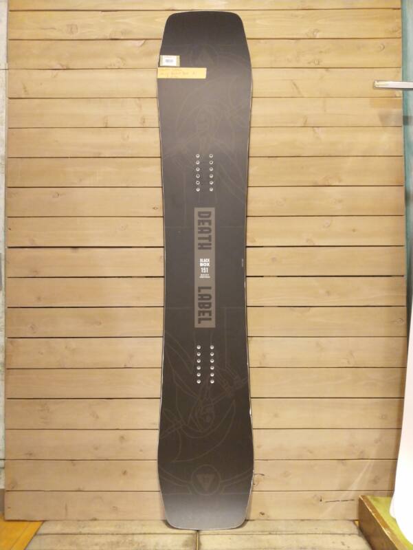 新品_即日発送】20-21 DEATHLABEL/BLACKBOX 151cm odmalihnogu.org