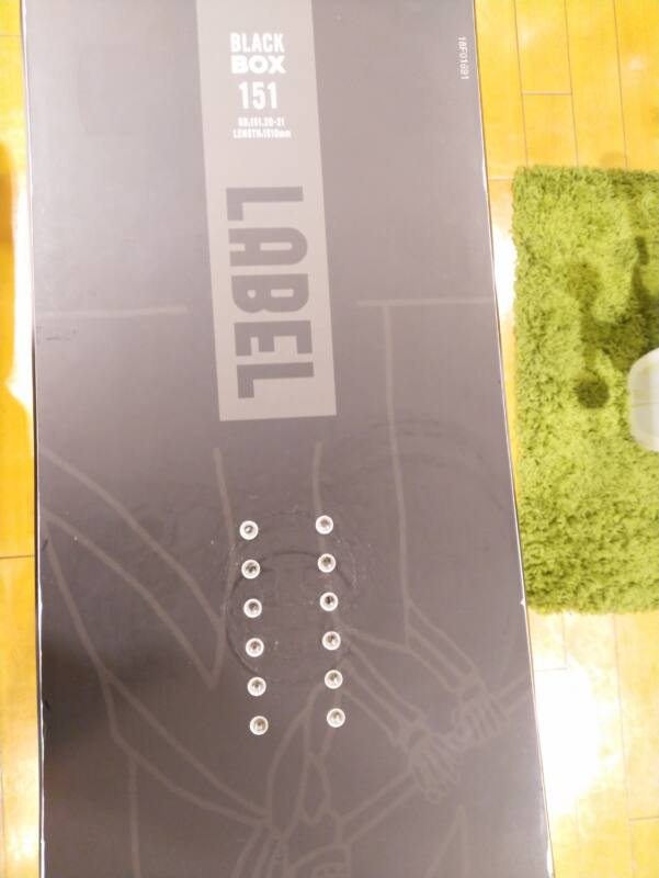 大感謝セール】 【新品_即日発送】20-21 DEATHLABEL/BLACKBOX 151cm