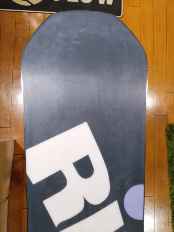 RIDE SNOWBOARD ZERO 22-23 154W 美品