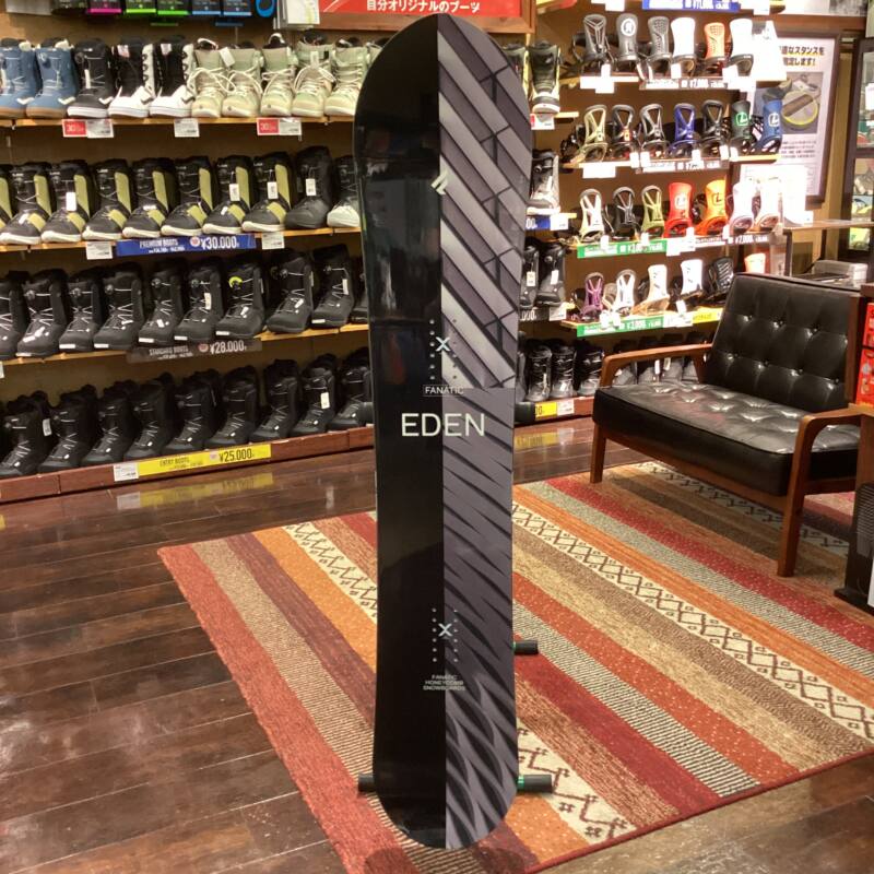 22-23【FANATIC】EDEN 153cm ② | ムラサキスポーツの中古スノーボード