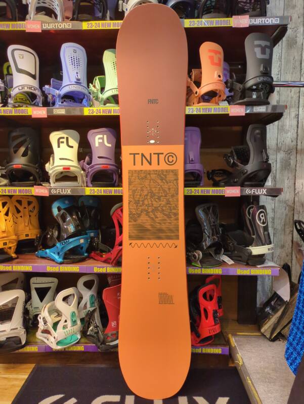 22-23【FNTC】TNT C ORN 150cm | ムラサキスポーツの中古スノーボード