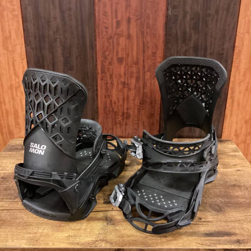 23-24 SALOMON HIGHLANDER BLACK Sサイズ ② | ムラサキスポーツの中古 ...