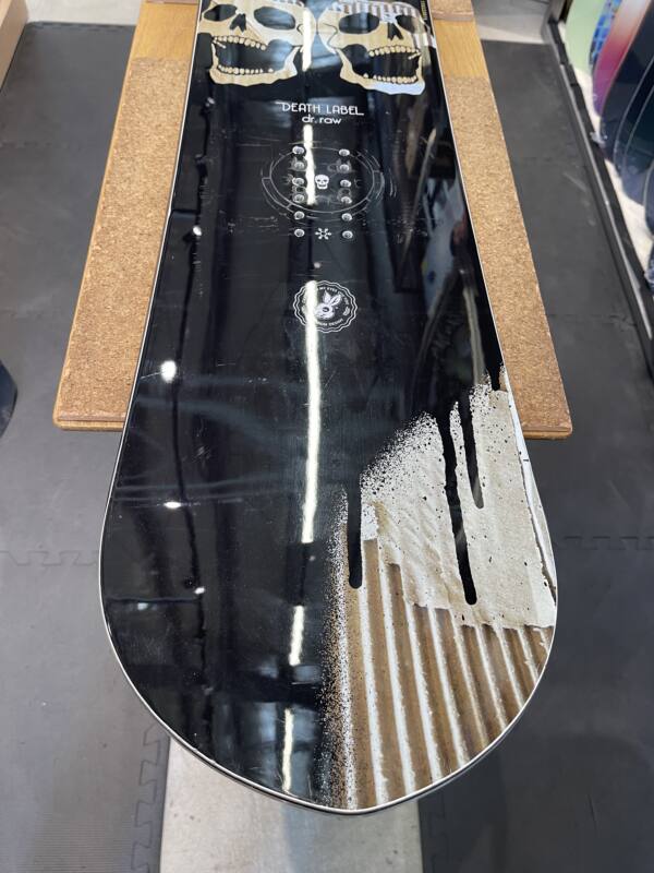 19-20【DEATHLABEL】 DR.RAW 158cm | ムラサキスポーツの中古 