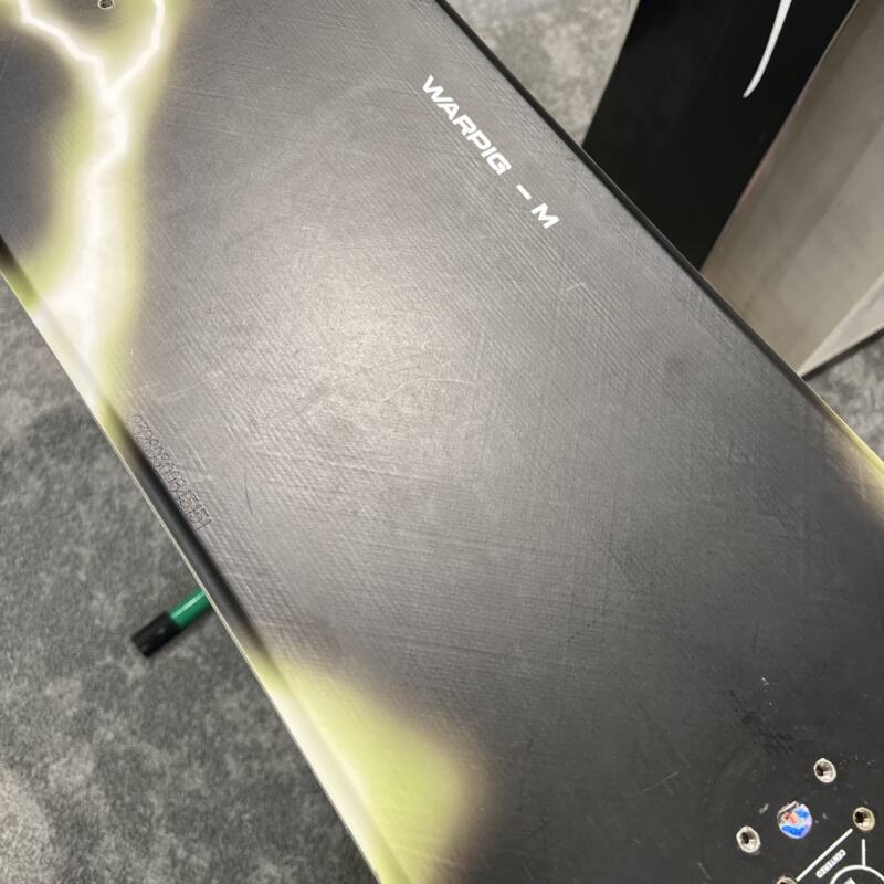 24-25【RIDE】WARPIG 151cm | ムラサキスポーツの中古