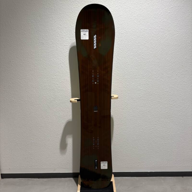 【メール便不可】 24-25【K2】INSTRUMENT 157cm | ムラサキスポーツの中古 155cm-160cm未満