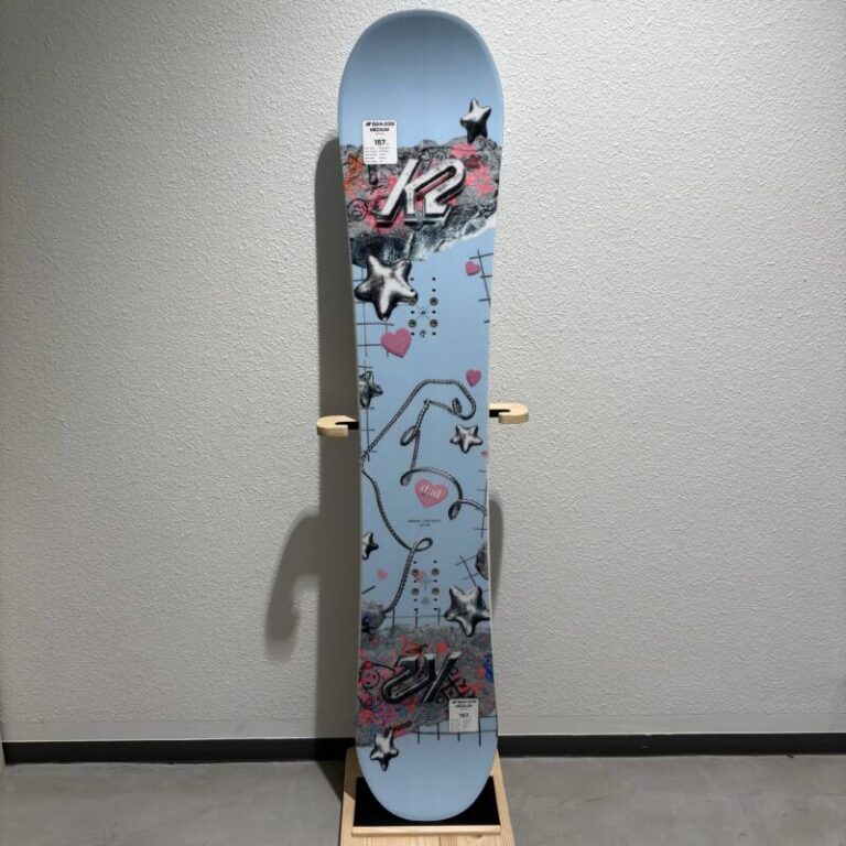 K2 スノーボード板　120㎝　セット 24-25【K2】MEDIUM 157cm | ムラサキスポーツの中古スノーボード