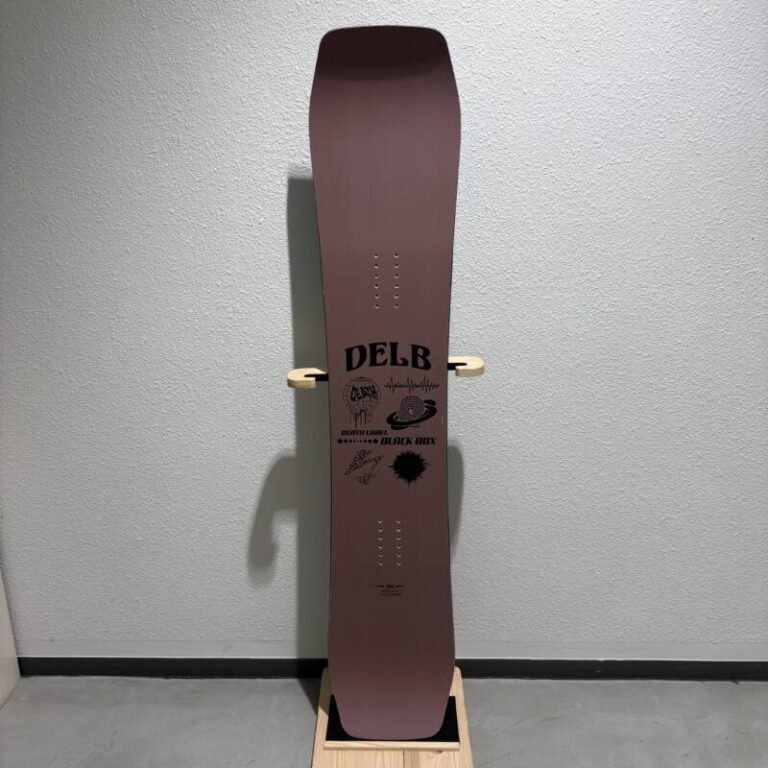 24-25【DEATH LABEL】BLACK BOX 151cm | ムラサキスポーツの中古