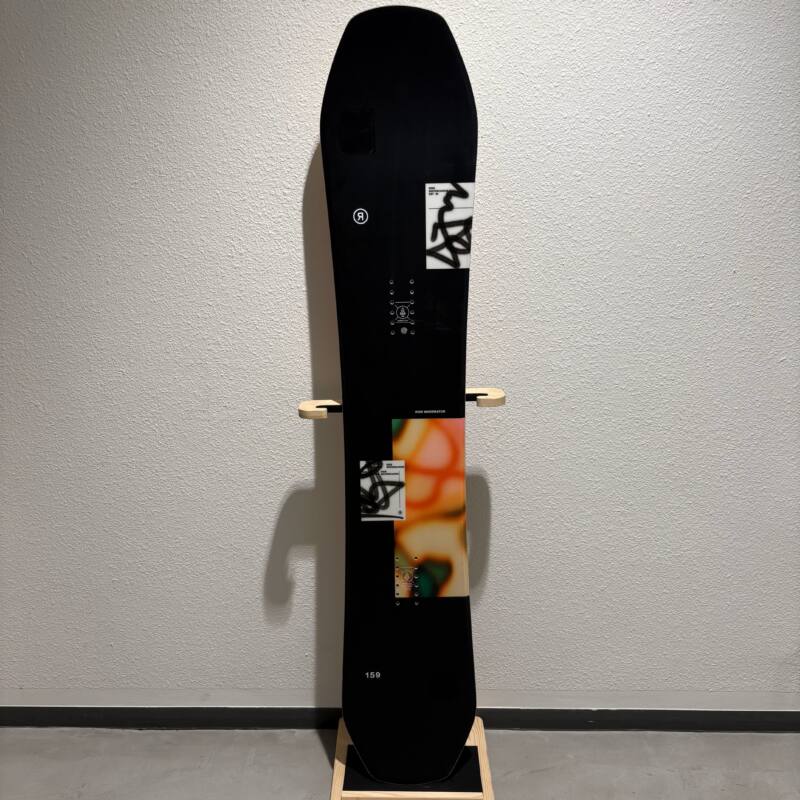驚きの価格 24-25【RIDE】MODERATOR ムラサキスポーツの中古 | 159cm 155cm-160cm未満