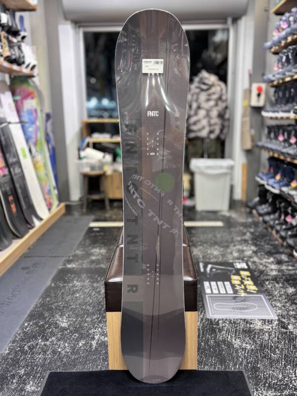 FNTC TNTR 153cm BK/GR 21/22モデル 11～12月発送】FNTC TNT-R 21-22 SNOWBOARD ダブルキャンバー