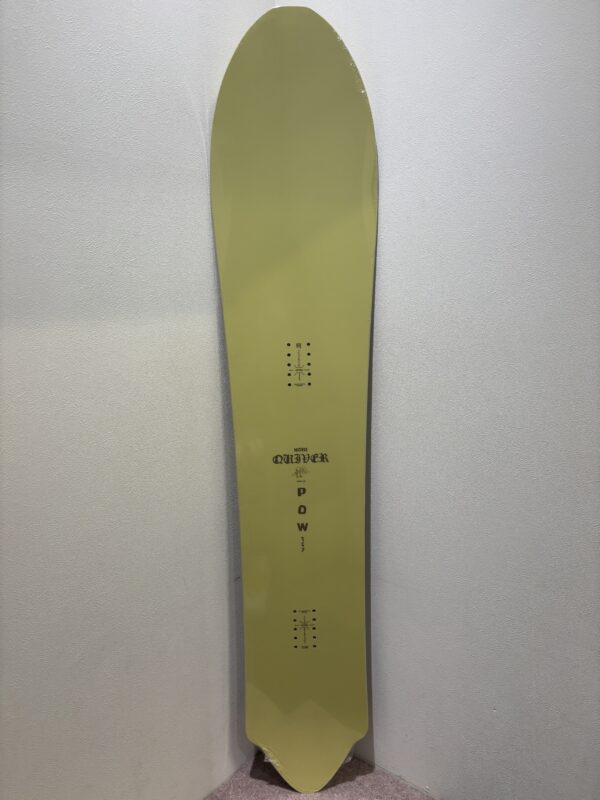 24-25【NITRO】POW 157 | ムラサキスポーツの中古スノーボード専門サイト