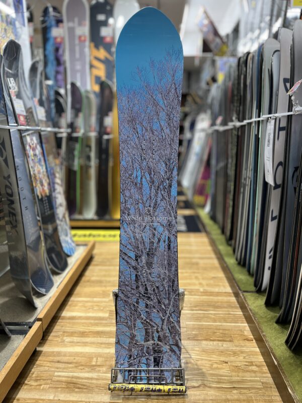 24-25【WHITE BLOSSOME】Turning 160cm | ムラサキスポーツの中古