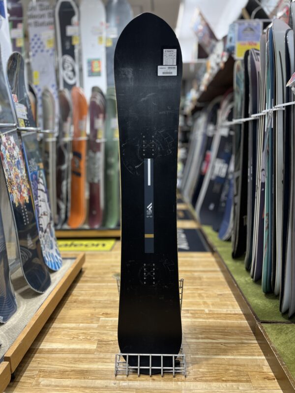 【定価12万！】FANATIC F-one 157cm スノーボード 24-25【FANATIC】CF-ONE 157cm | ムラサキスポーツの中古