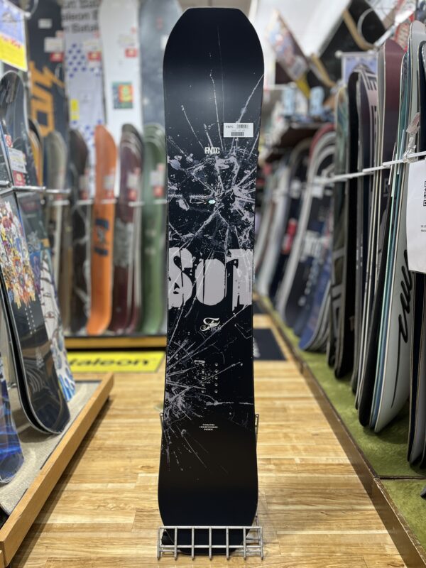 24-25【FNTC】SOT 159cm | ムラサキスポーツの中古スノーボード