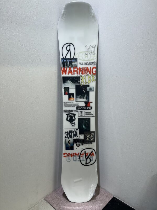 24-25【RIDE】TEAM BENCHWARMER 147 | ムラサキスポーツの中古