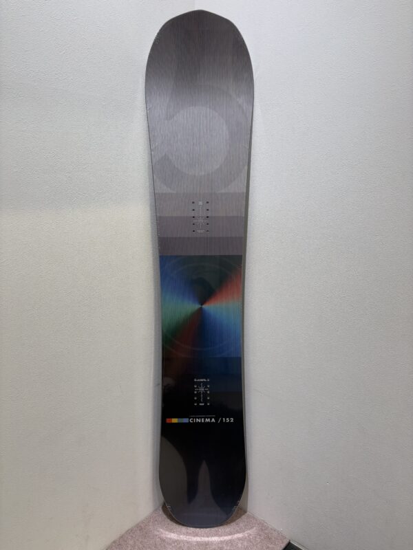 NITRO CINEMA 151cm ダブルキャンバー