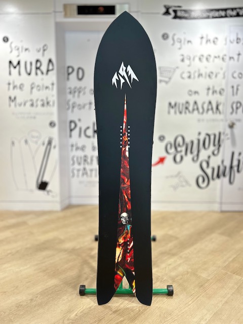 Jones Storm 147 ジョーンズ & ユニオン ビンディング付き JONES】STORM CHASER 147㎝ 新品未使用品 | ムラサキスポーツの中古