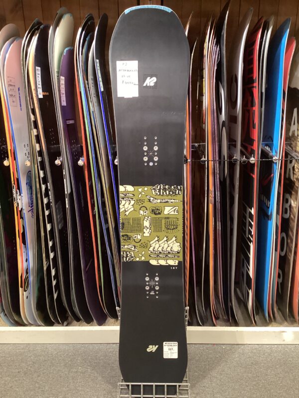 24-26【K2】AFTERBLACK 157cm | ムラサキスポーツの中古スノーボード