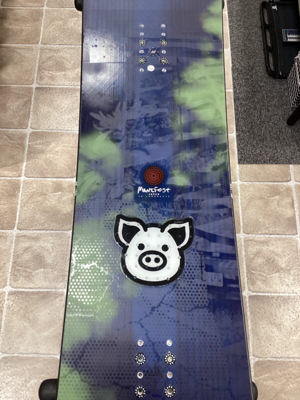 23-24【K2】MANIFEST 156cm | ムラサキスポーツの中古スノーボード専門