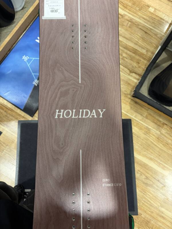 んぼんぼ　10日程度 25-26【HOLIDAY】Hi-Fi ZERO 149cm | ムラサキスポーツの中古