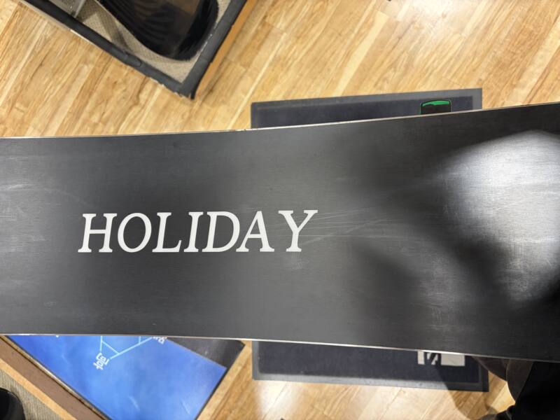 25-26【HOLIDAY】Hi-Fi ZERO 149cm | ムラサキスポーツの中古
