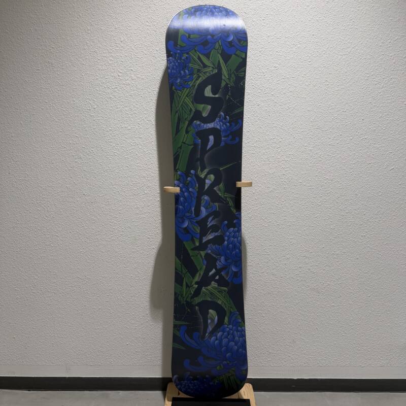 25-26【SPREAD】ZERO 150cm | ムラサキスポーツの中古スノーボード専門