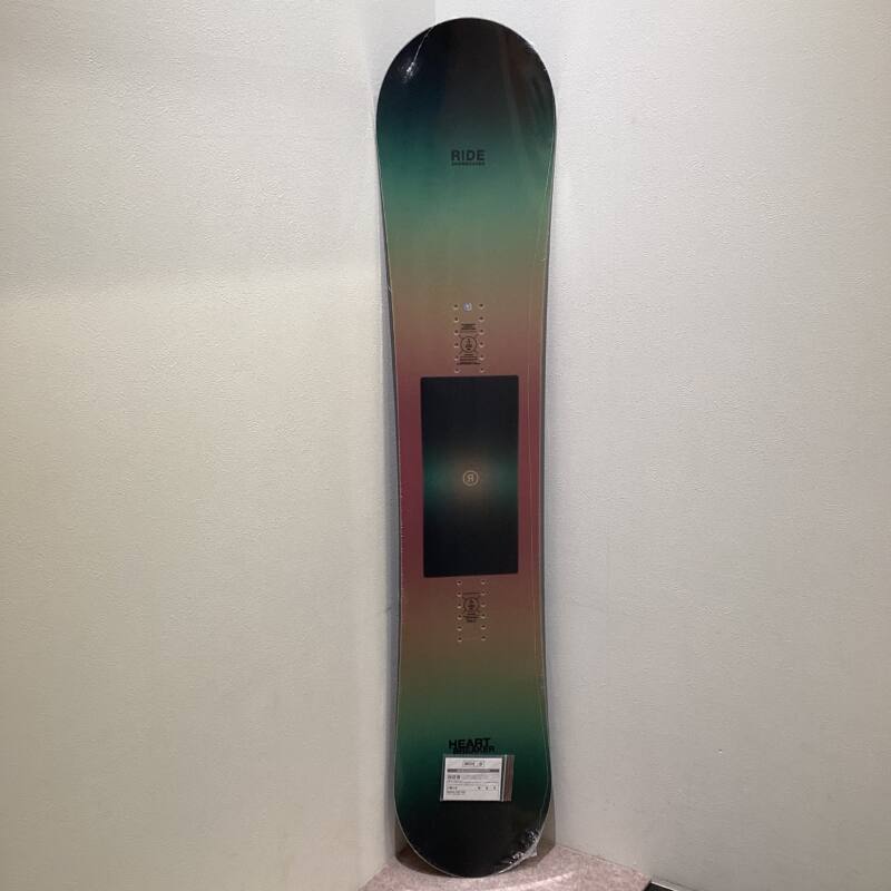 25-26【RIDE】HEARTBREAKER 143 | ムラサキスポーツの中古スノーボード