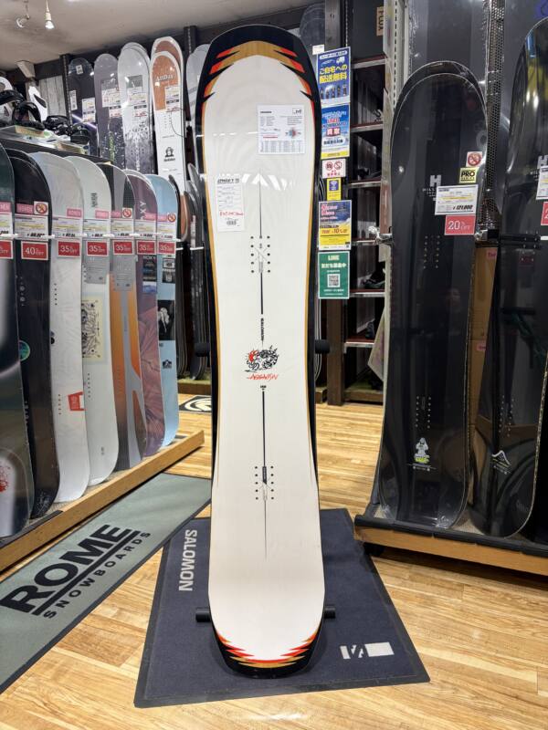 25-26【SALOMON】ASSASIN 158Wcm | ムラサキスポーツの中古