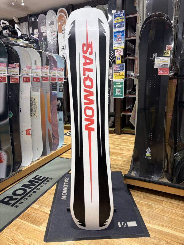 25-26【SALOMON】ASSASIN 158Wcm | ムラサキスポーツの中古