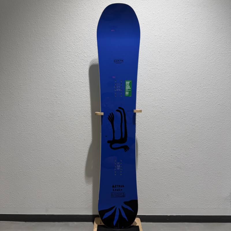 YELLOWBUSスノーボード 青色デザイン 155cm 25-26【CAPITA】AERONAUT 155cm | ムラサキスポーツの中古スノーボード