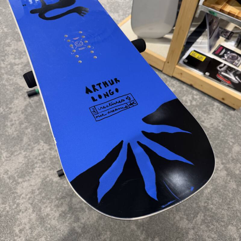 25-26【CAPITA】AERONAUT 155cm | ムラサキスポーツの中古スノーボード