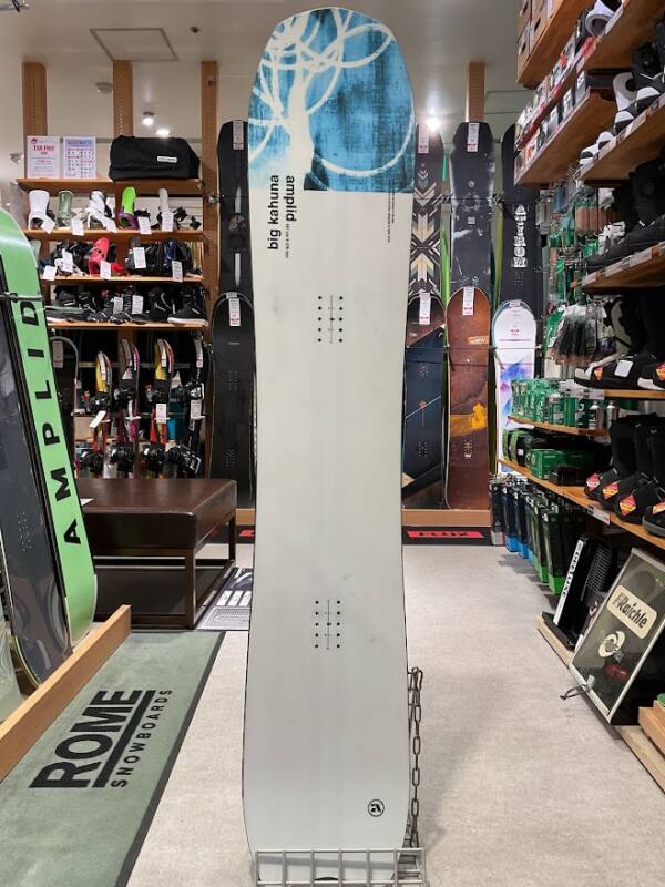 AMPLID】BIG KAHUNA 161 | ムラサキスポーツの中古スノーボード専門サイト