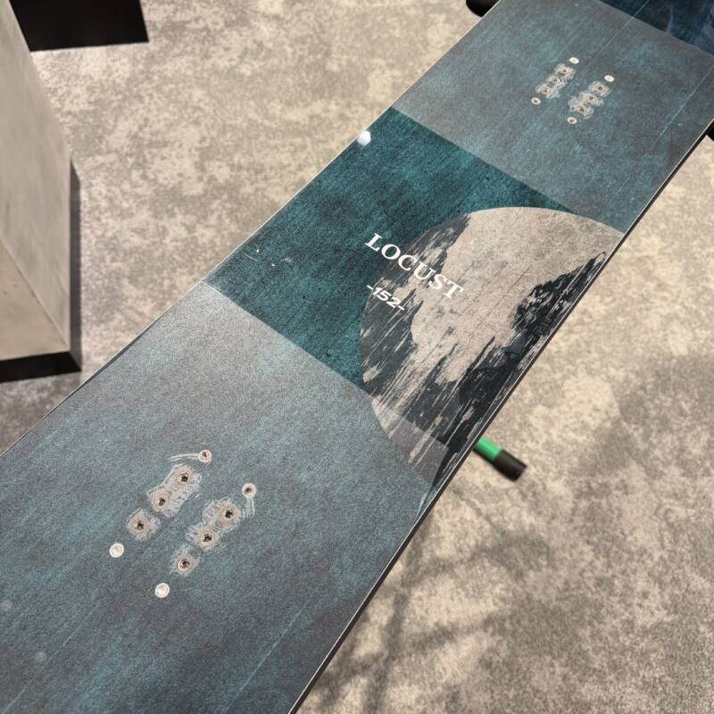 25-26【CROOJA】LOCUST 152cm | ムラサキスポーツの中古スノーボード