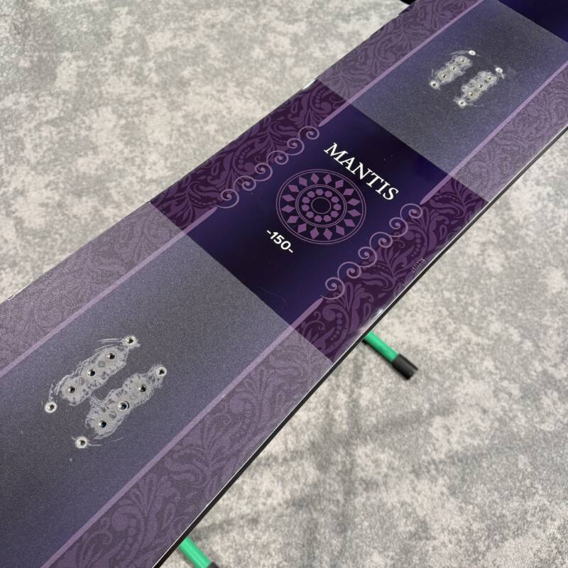25-26【CROOJA】MANTIS 150cm | ムラサキスポーツの中古スノーボード