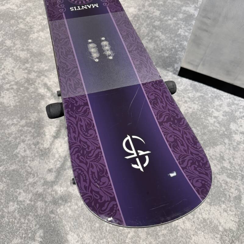 25-26【CROOJA】MANTIS 152cm | ムラサキスポーツの中古スノーボード